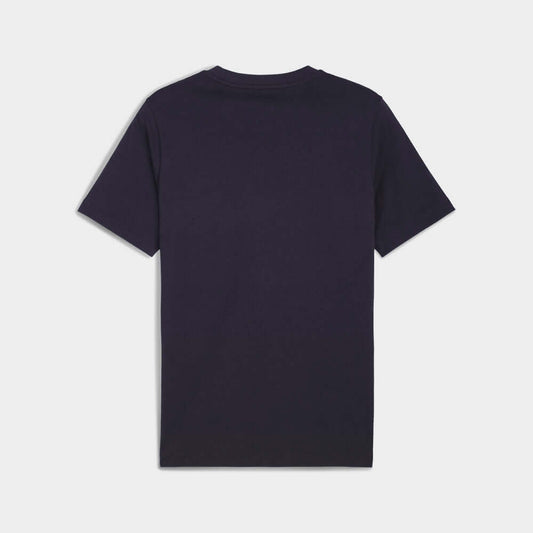 PUMA MENS Graphic Box Tee BLUE