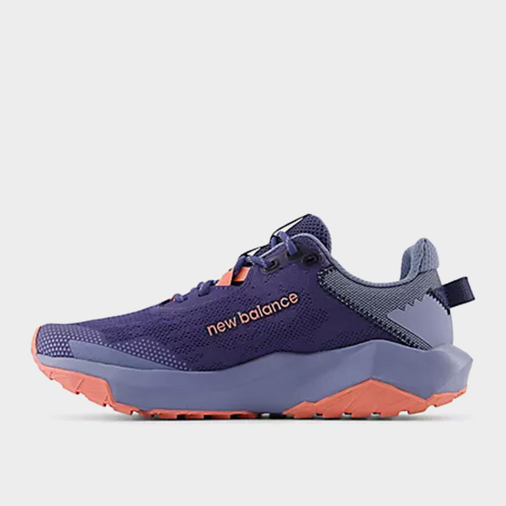 New Balance Womens Dynasoft Nitrel V6 Trail Running Shoes Blue