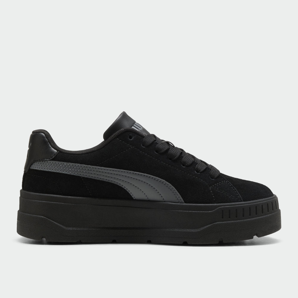 Puma Womens Karmen Classic ESD Sneakers Black