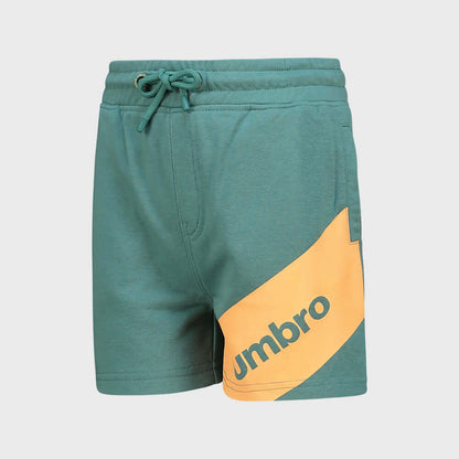 Umbro Boys Cobra Shorts Green