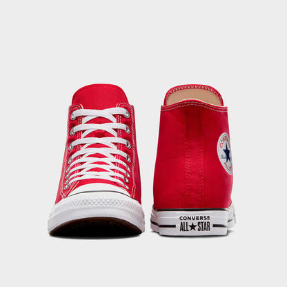 Converse Mens Chuck Taylor All Star High Top sneakers Red