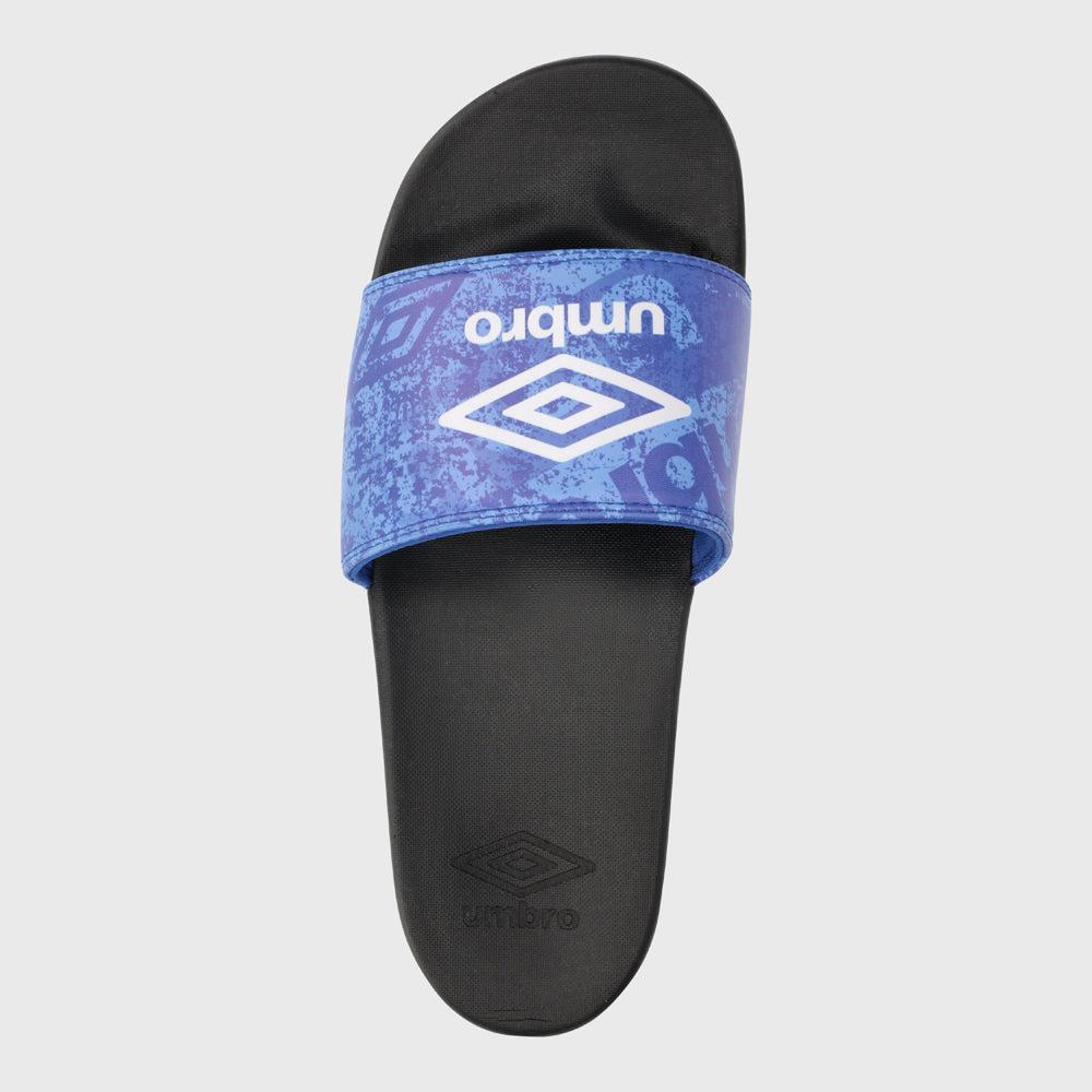 Umbro Mens Slide Sandals Blue