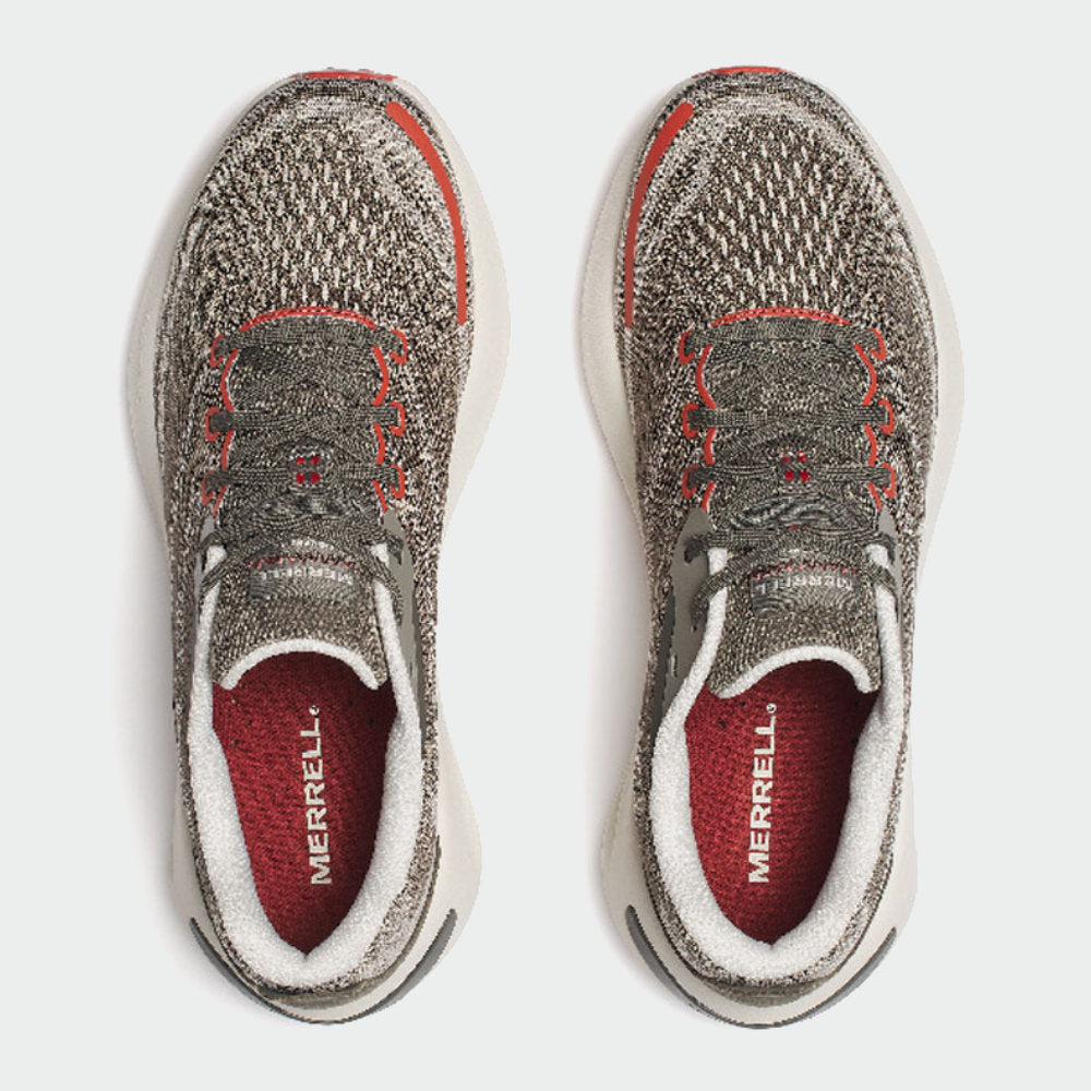 Merrell Mens Morphlite Trail Shoes Grey