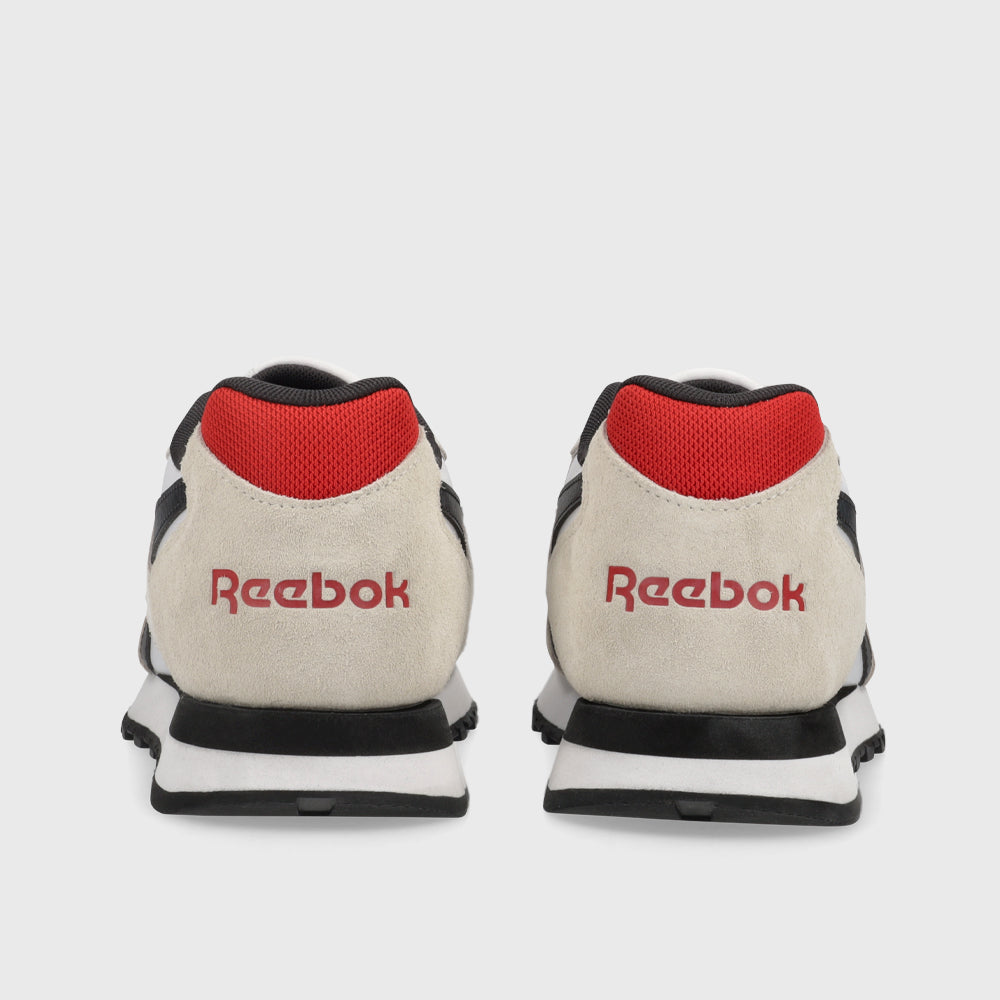 Reebok Mens Glide Sneakers White