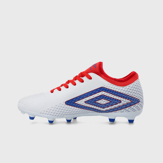 UMBRO MENS Australis Football Boots WHITE