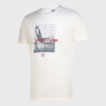 Umbro Mens Limitless Tee White