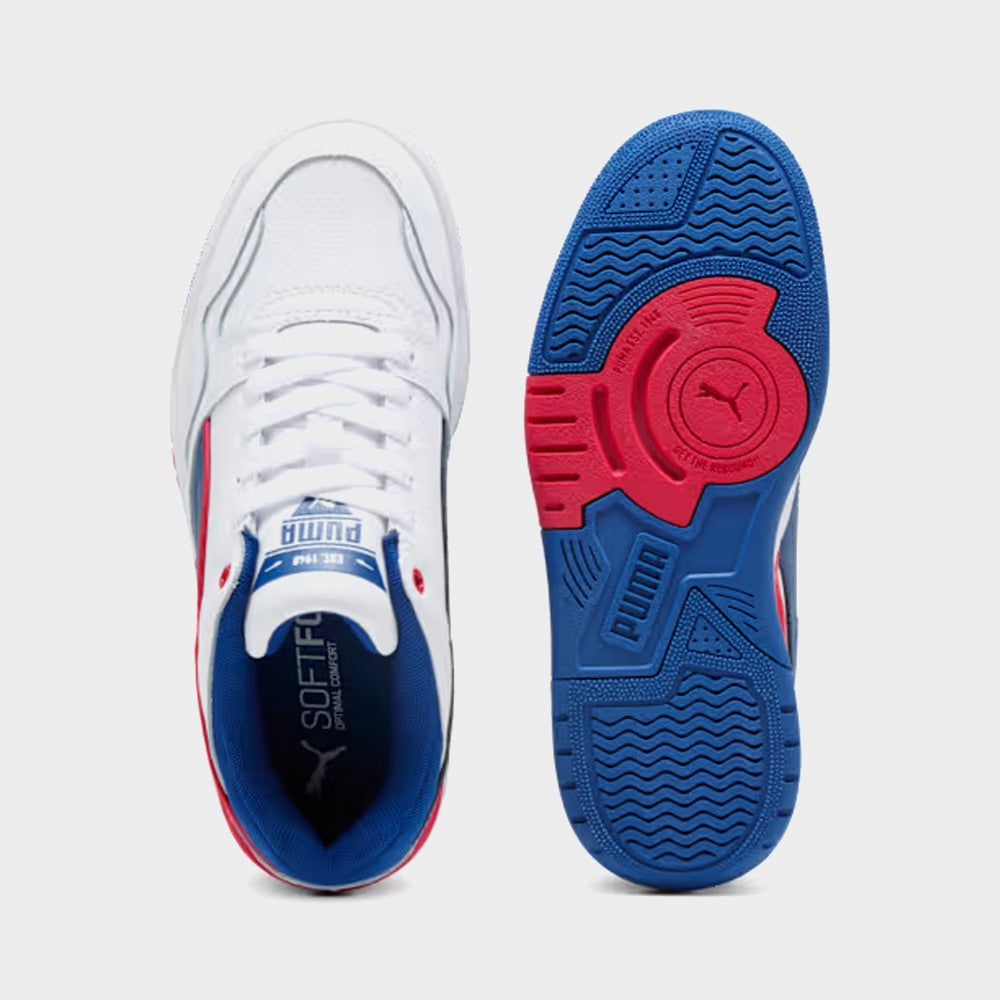 Puma Mens Rebound Retro White