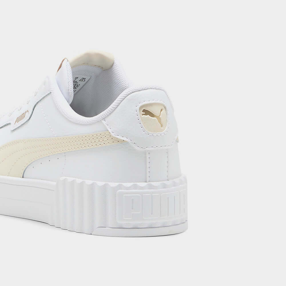 Puma Womens Carina 3.0 sneakers White