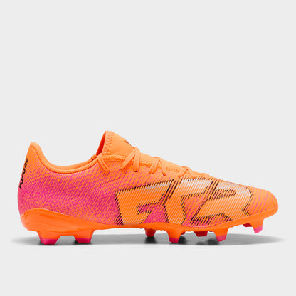 PUMA MENS Future 8 Play Football Boots ORANGE