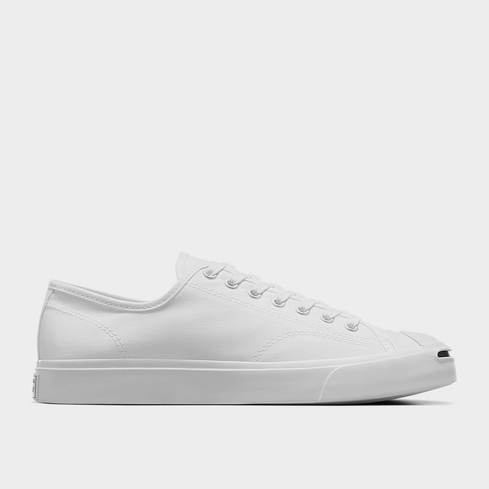 Converse Mens Jack Purcell Low Top Sneakers White