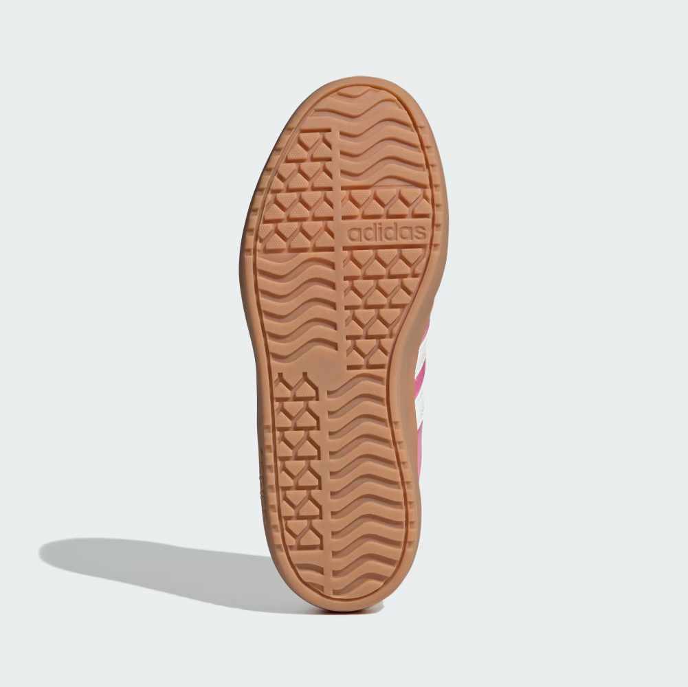 Adidas Womens VL Court Bold J Sneakers Pink