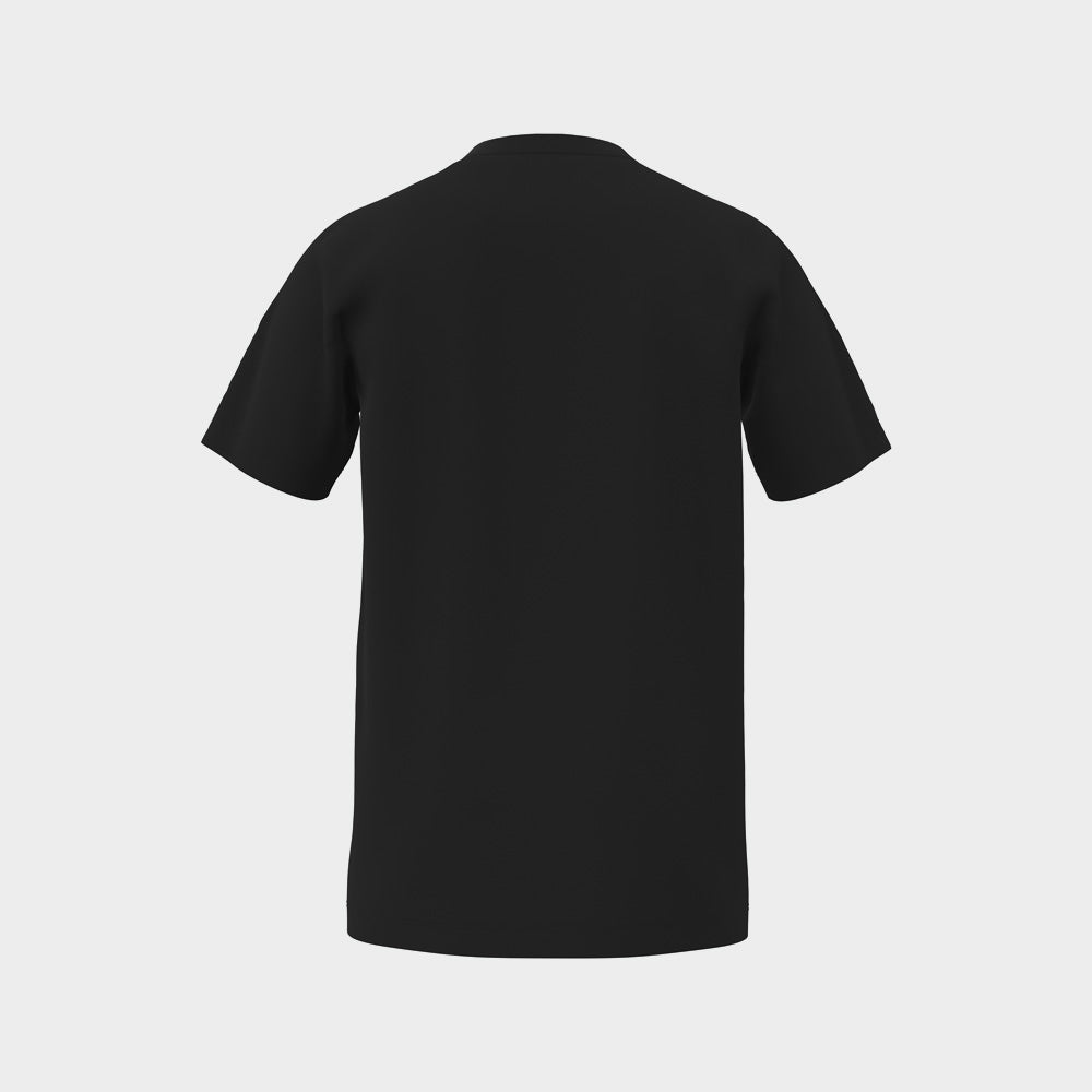 Adidas Mens Neon Festival Graphic Tee Black