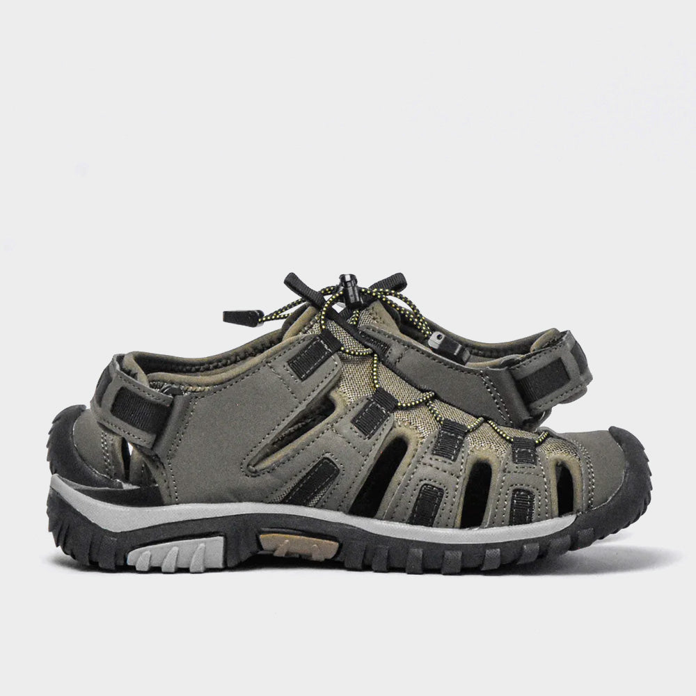 Hi-Tec Mens Cove Sport Outdoor Sandals Olive