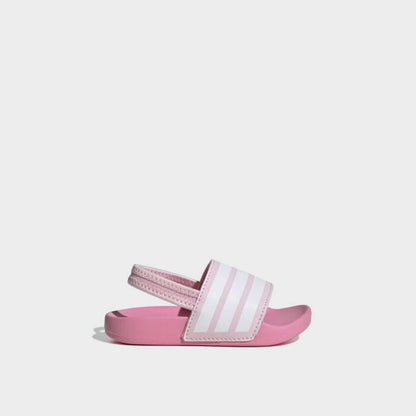 Adidas Girls Adilette Estrap Sandals Pink