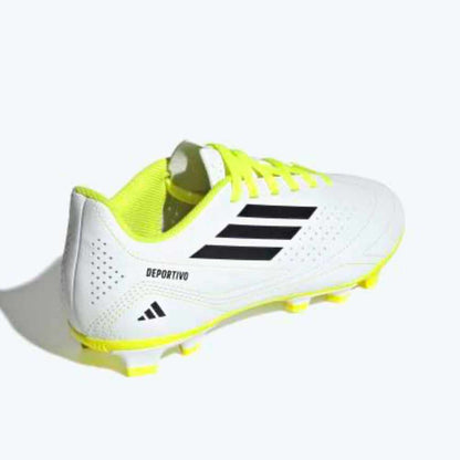 ADIDAS MENS Deportivo Football Boots WHITE
