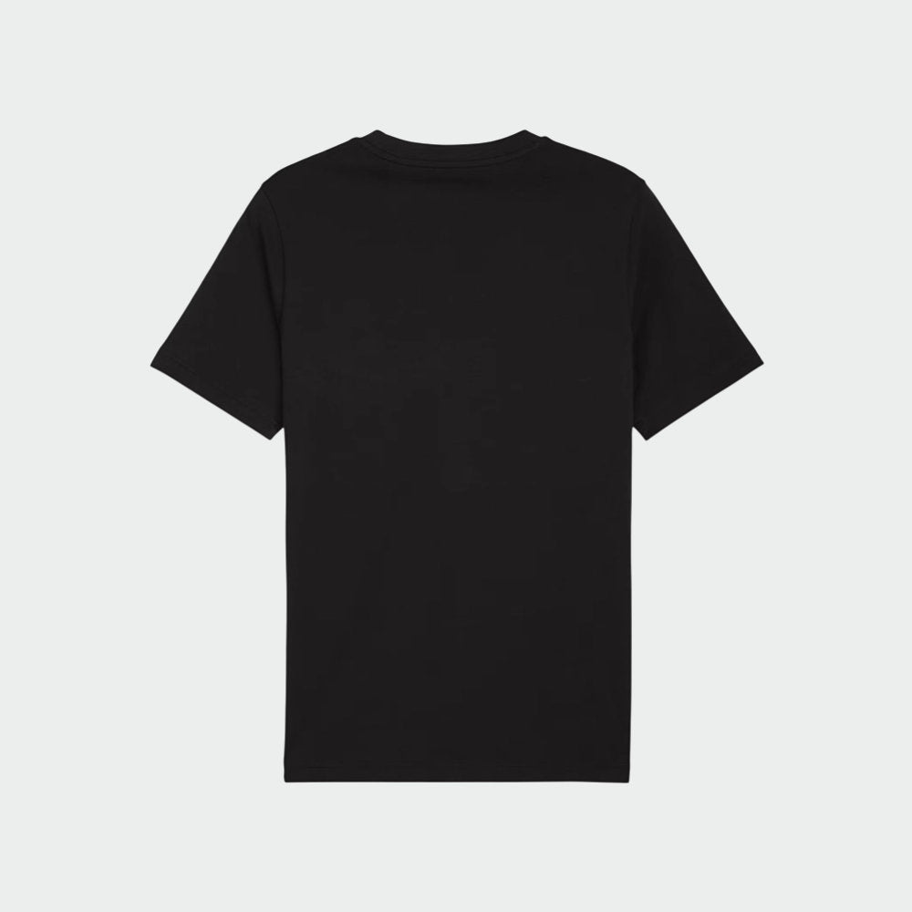 Puma Mens Graphics Box Tee Black