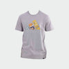 Adidas Mens Skate Tee Grey