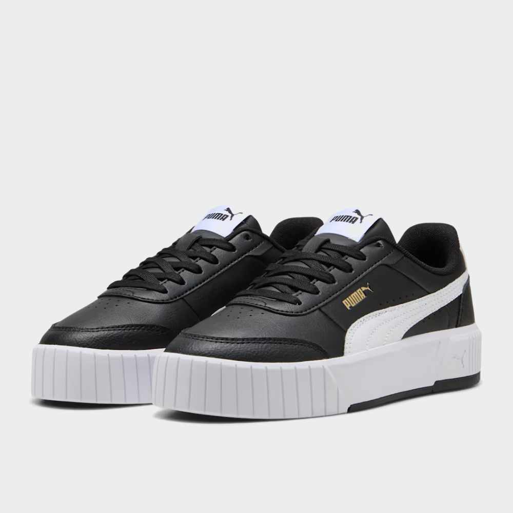 Puma Womens Carina Mia Sneakers Black