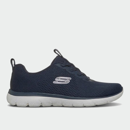 Skechers Womens Summits Sneakers Blue