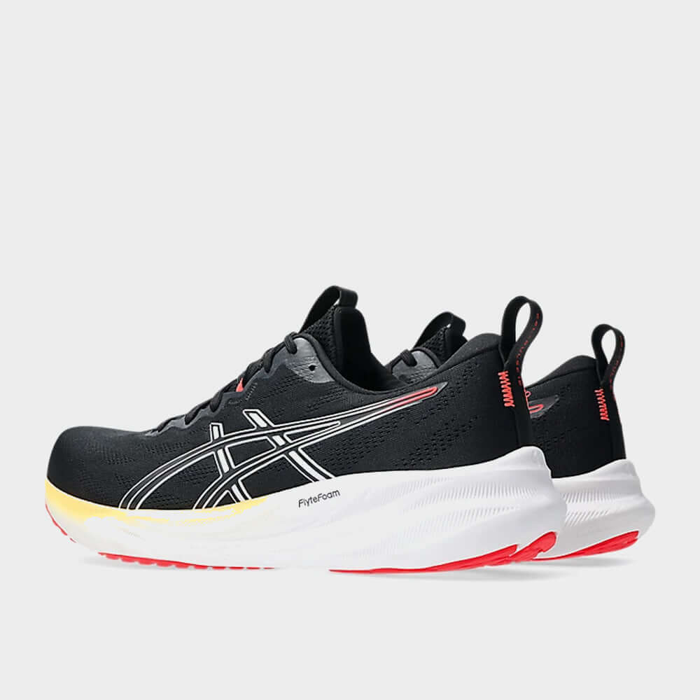 ASICS MENS Gel Pulse 16 Running Shoes BLACK