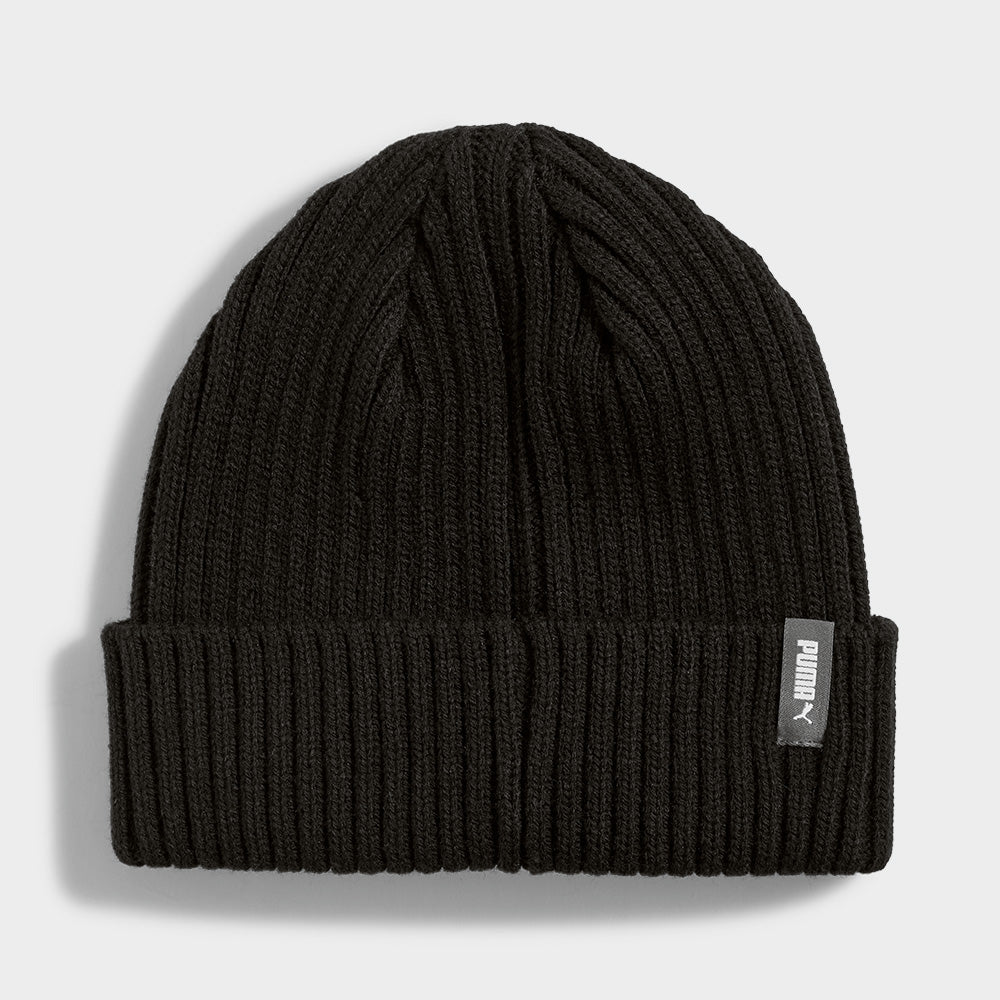 Puma Kids Classic Low Crown Beanie Black