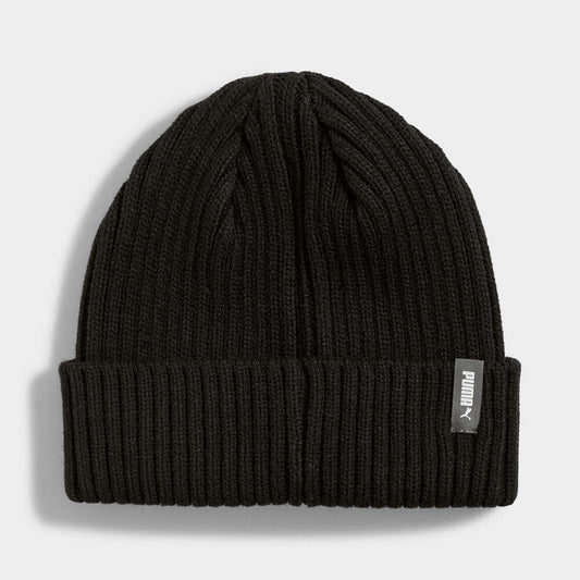 PUMA KIDS Classic Low Crown Beanie BLACK
