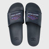 Umbro Mens Triple Logo Slides Blue
