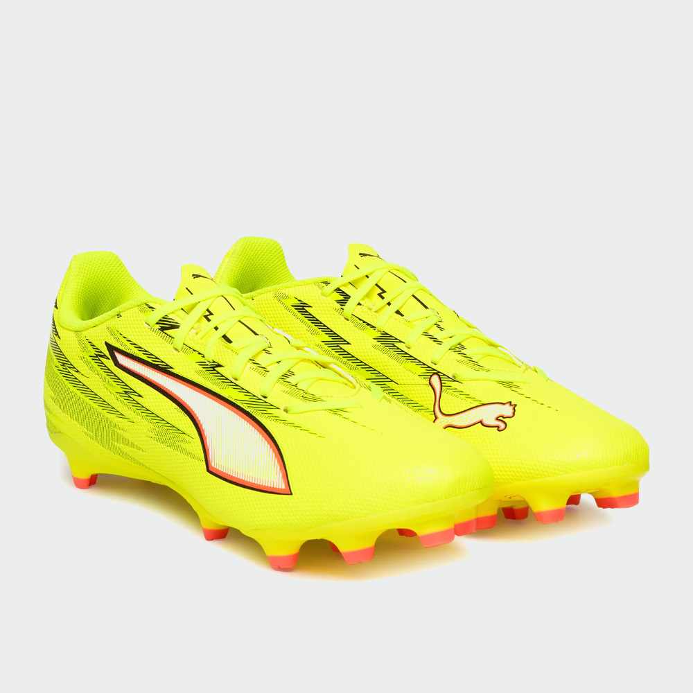 Puma Mens Ultra 6 Play FG/AG Football Boots Yellow