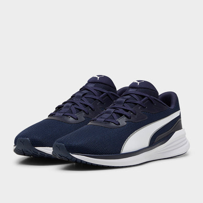 Puma Mens Night Runner V3 Running Shoes Blue
