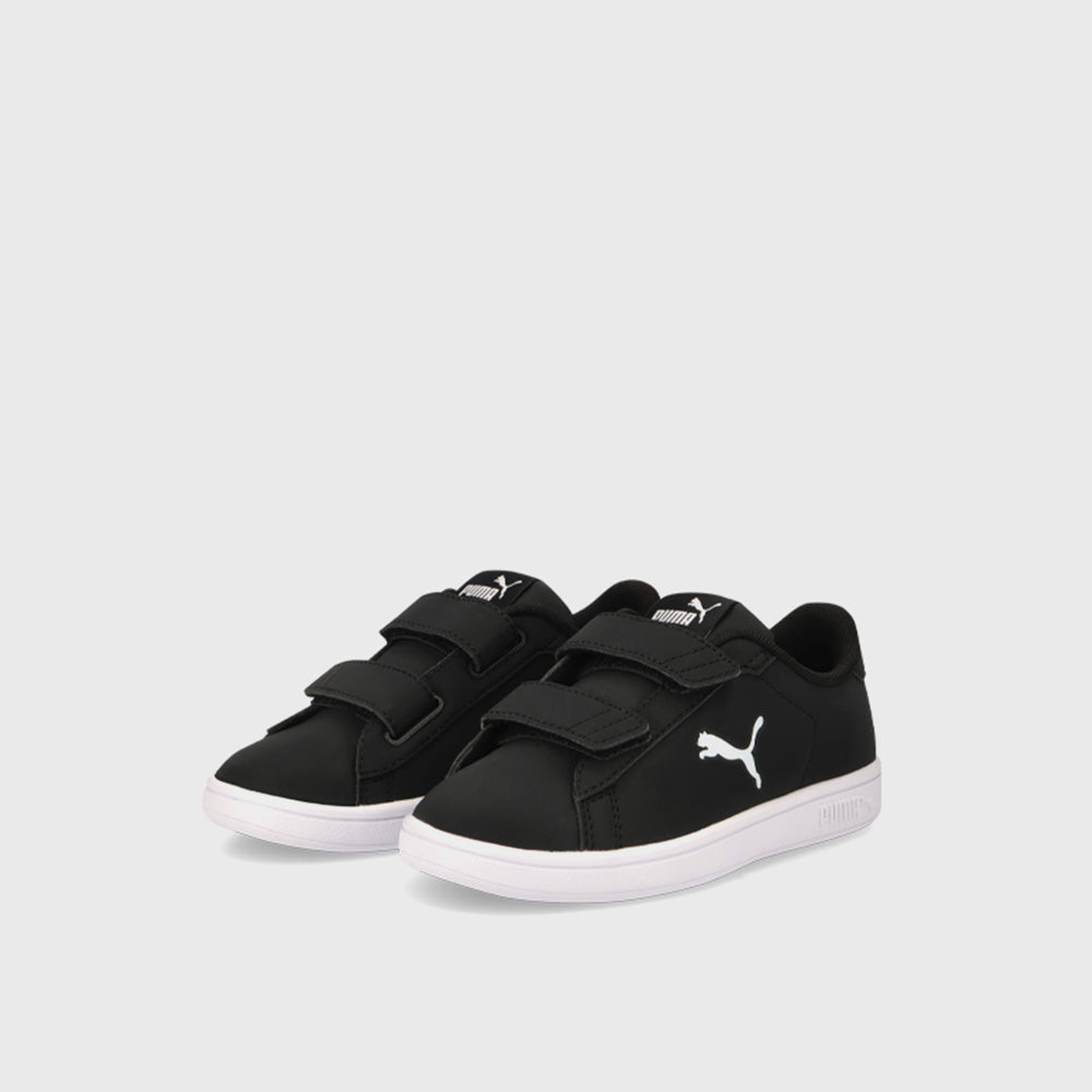 Puma Kids Smash Buck 3.0 Cat Sneakers Black
