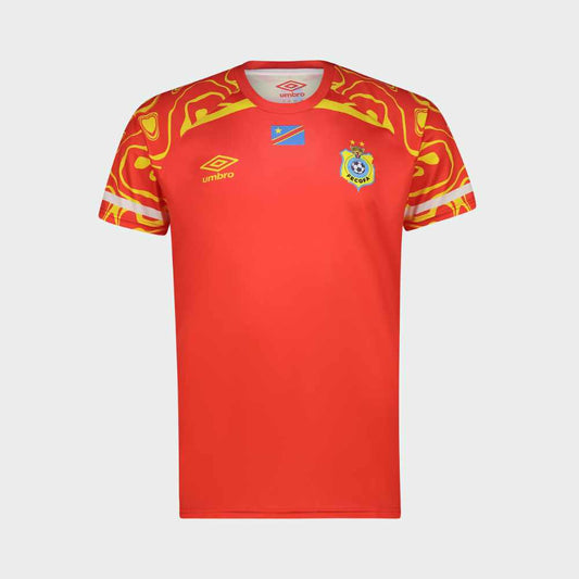 Umbro Mens Drc Third Fan Tee Red