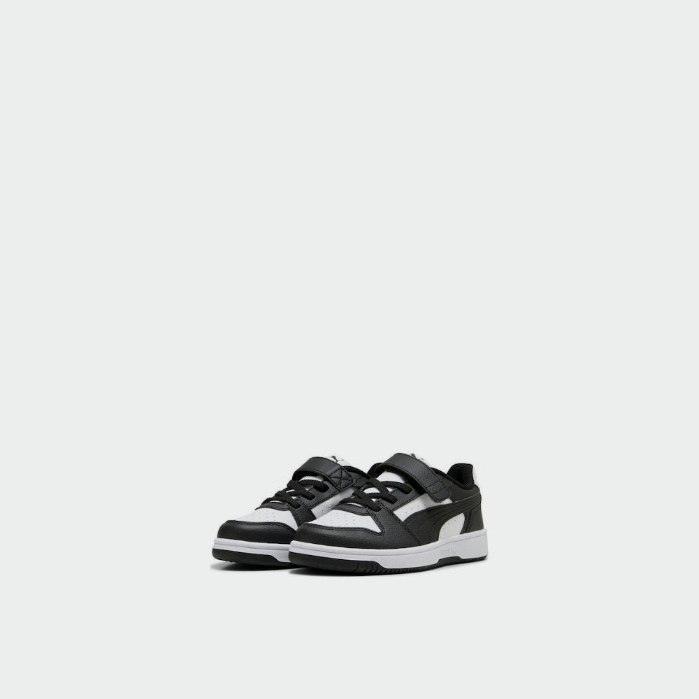 Puma Infants Rebound Slam Lo AC+ Black