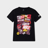 Nike Mens Collage Tee Black