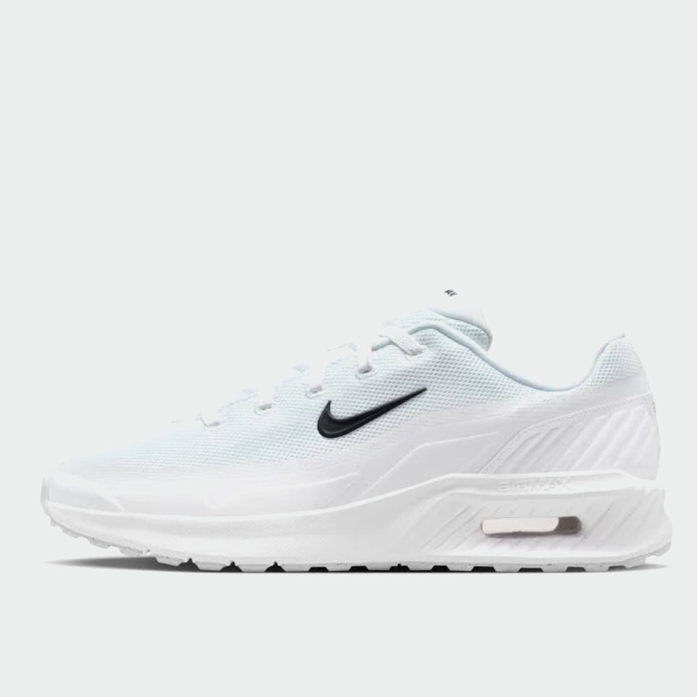NIKE MENS Air Max Bia Sneakers WHITE