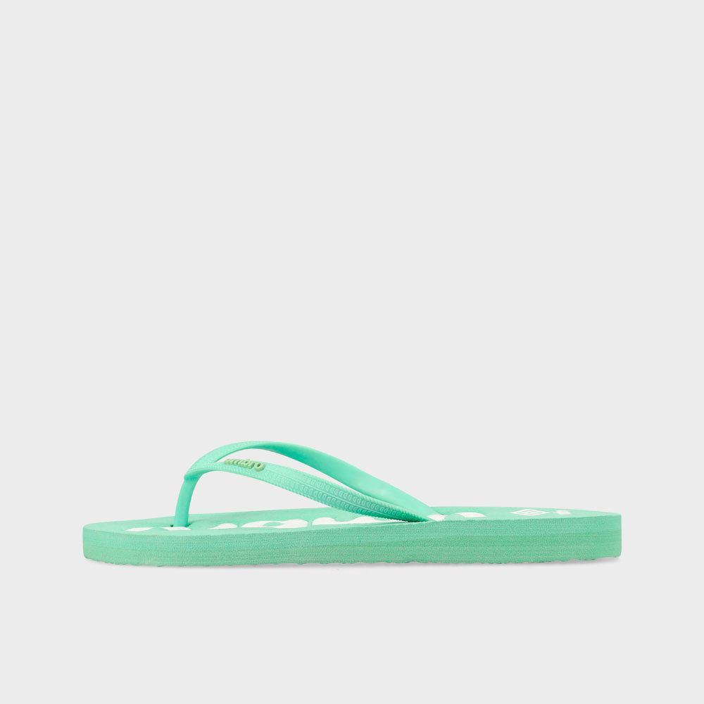 Umbro Womens Emboss Thong Green