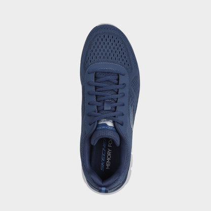 Skechers Mens Track Sneakers Blue