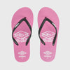 Umbro Womens Triple Stack Thong Sandals Pink
