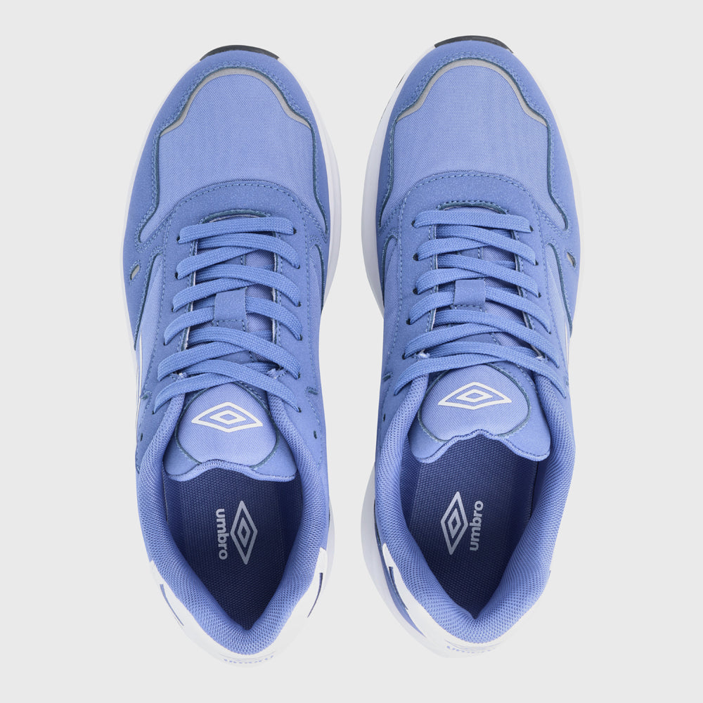 Umbro Mens Ancoats Evolve Sneakers Blue