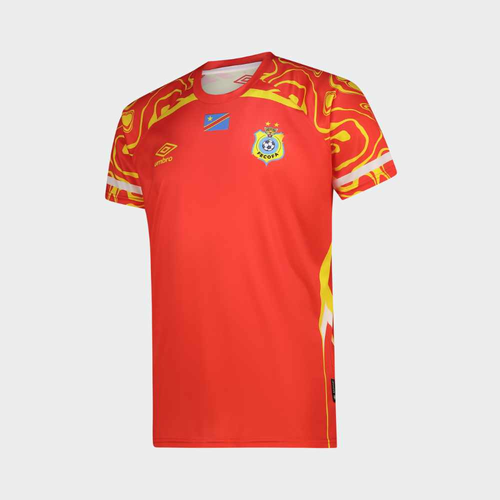 Umbro Mens Drc Third Fan Tee Red