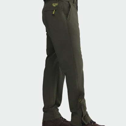 Hi-Tec Mens Hiking Pants Green