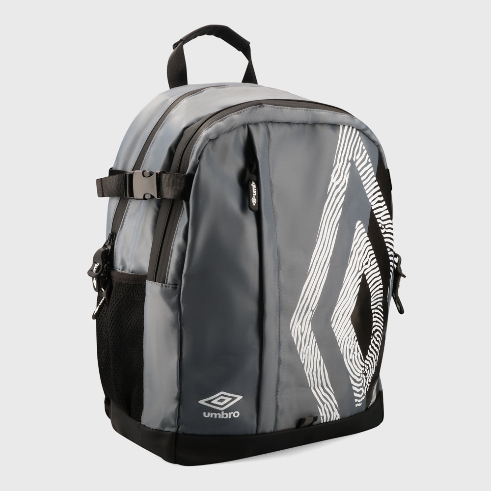 Umbro Unisex Graphic Essential Backpack Grey