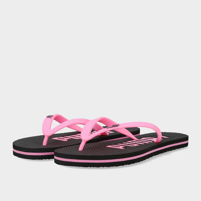 Puma Womens Essential Flip II Thong Sandals Black