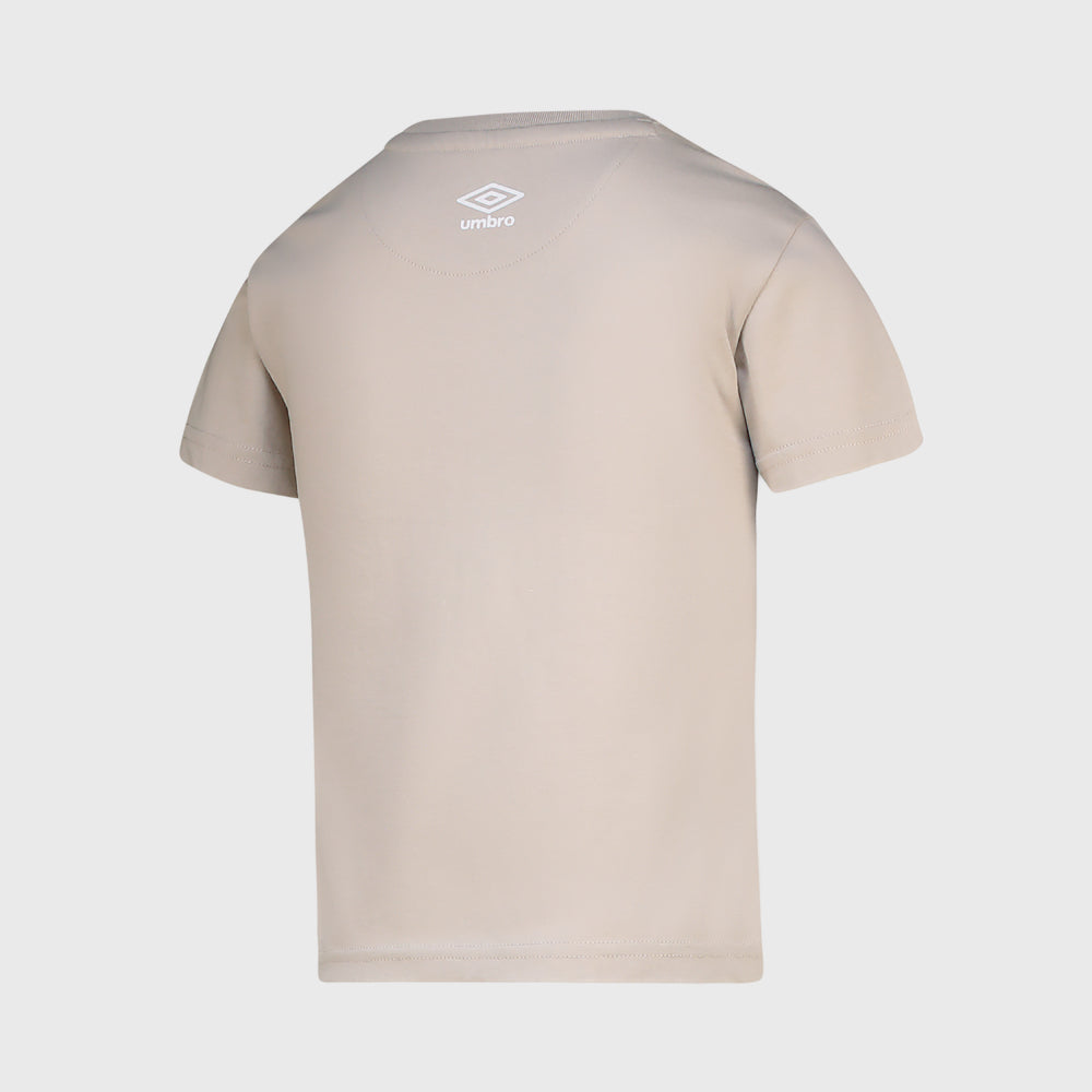 UMBRO KIDS Beyond Tee BEIGE