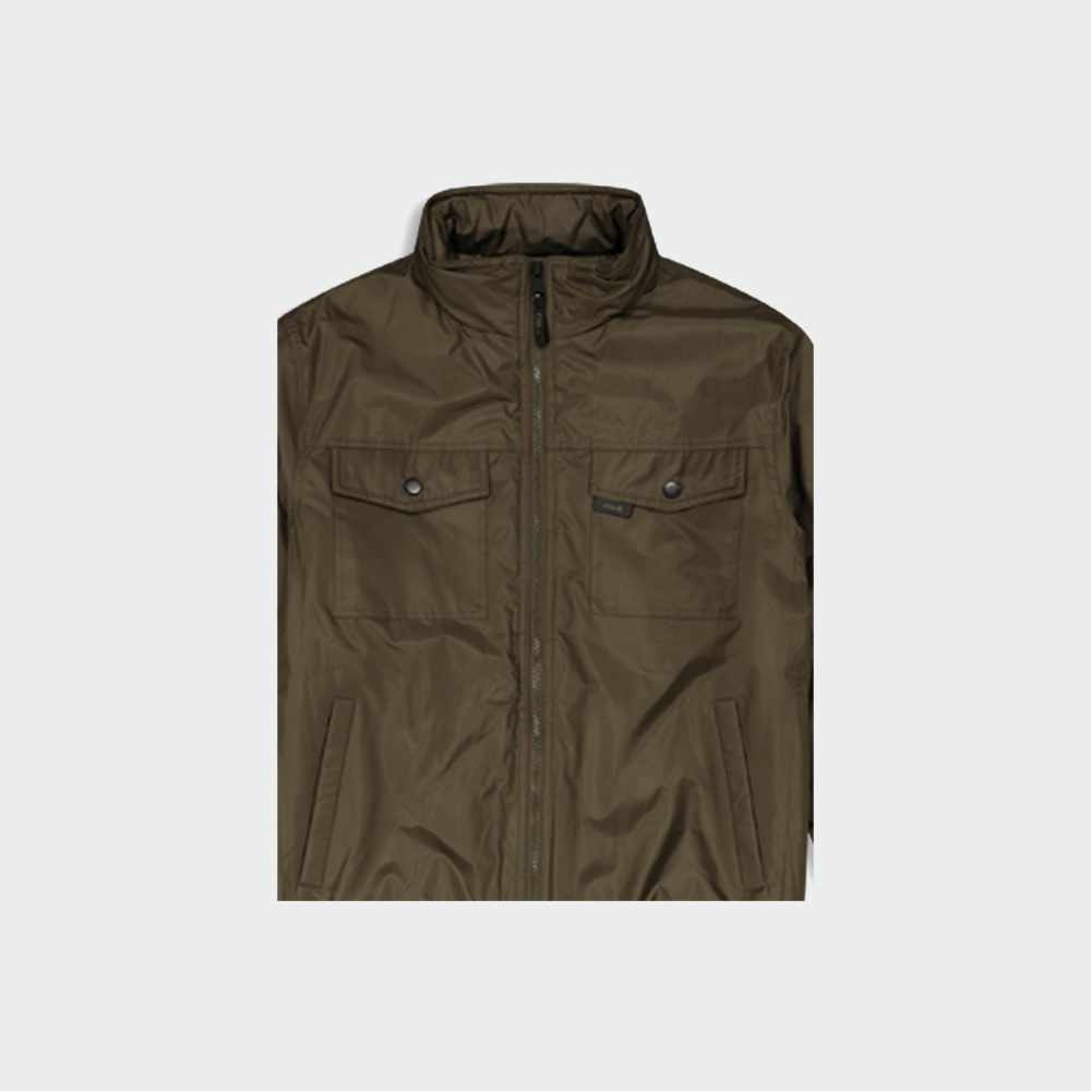CODE MENS Utility Jacket GREEN – Tekkie Town