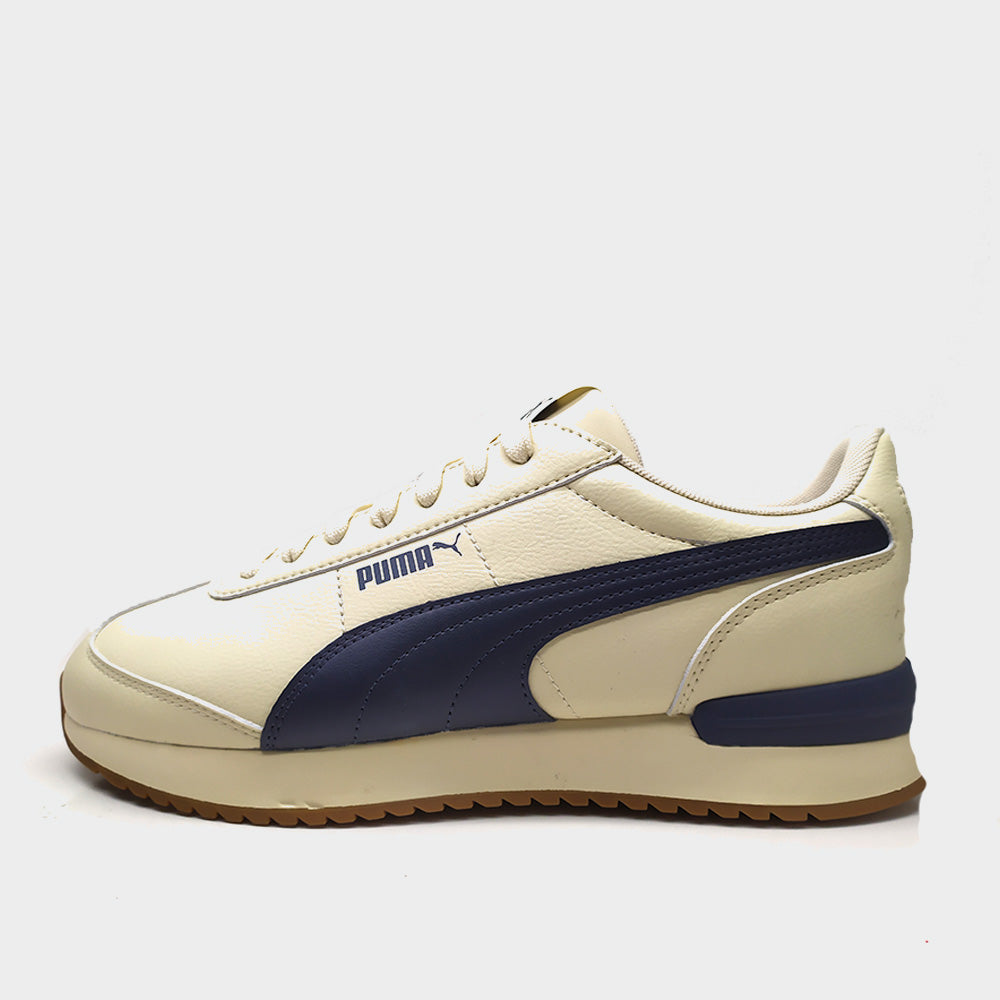 Puma Mens R78 Wind Sneakers Beige