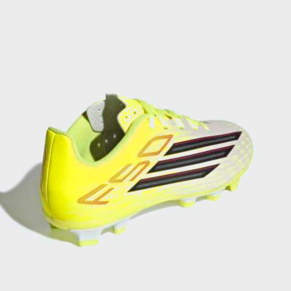 Adidas Youth F50 Club Fg/mg Football Boots Yellow