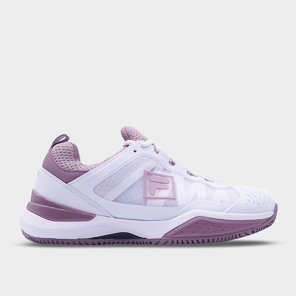 Fila Womens Lorenzo Padel Shoes White