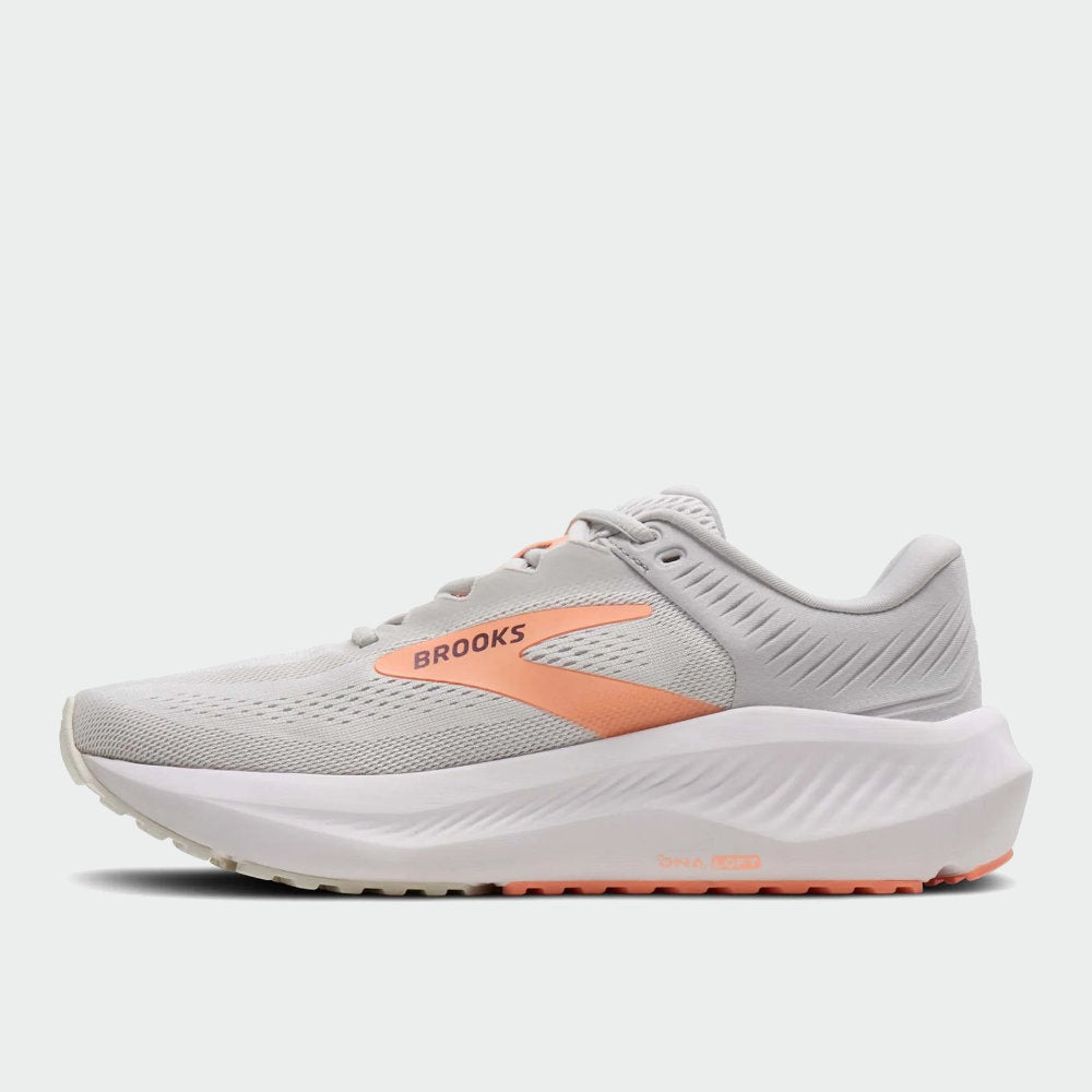 Brooks Womens Anthem 8 Running Shoe White