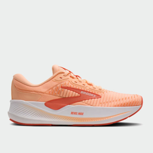 BROOKS WOMENS REVEL MAX PINK