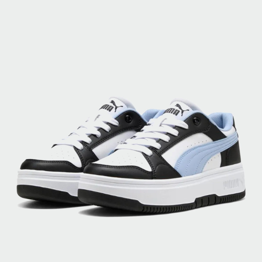 Puma Womens Rebond Femme Low Sneakers Black